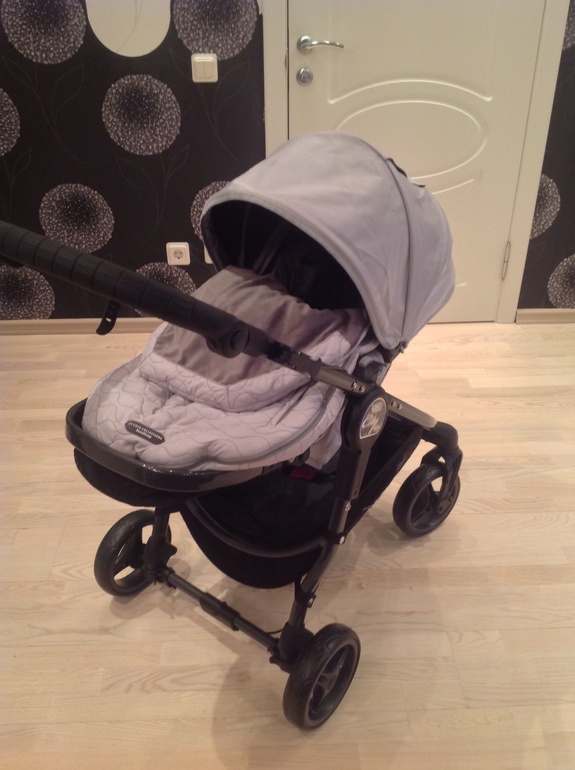 Опять новый транспорт Baby Jogger City Versa