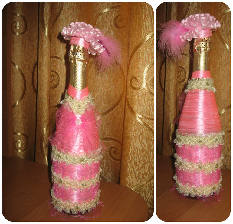 Дама в розовом...)))