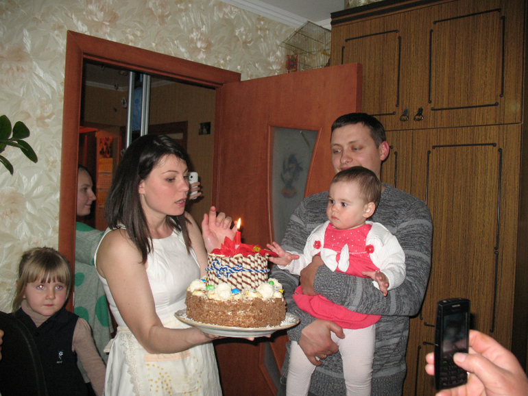 Наш первый День Рождения! (с большим опозданием)