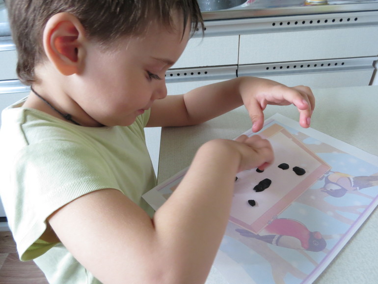 ТН "Как растут овощи" Отчет день 4