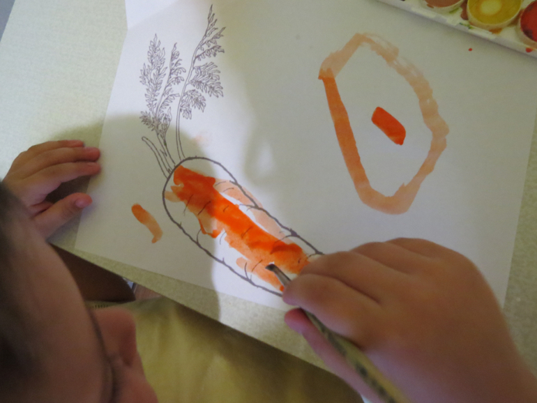 ТН "Как растут овощи" Отчет день 3