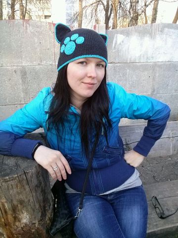 шапочка -кошечке сестре)
