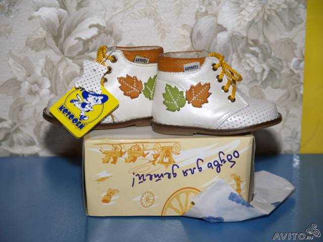 котофей первый шаг 18 р-р 800 руб новые