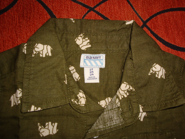 Пристрой из закупок. Одежда для девочек и мальчиков.