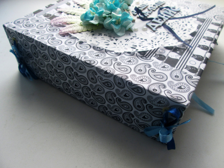 Cкрап альбом для моего племяша)