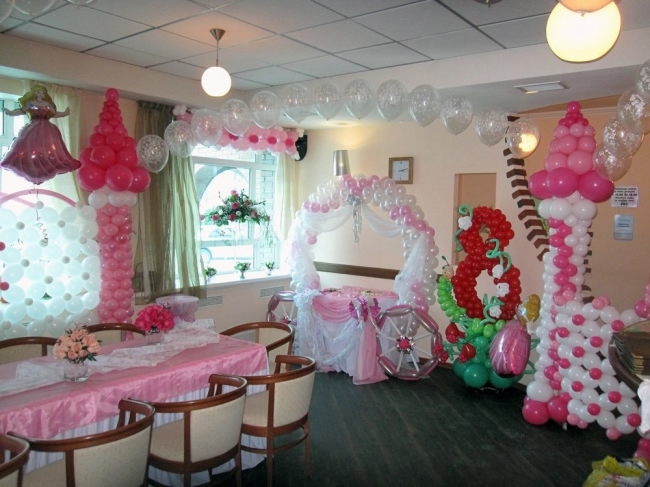 Подготовка в ДР (2 года) моей принцессы Ариши)