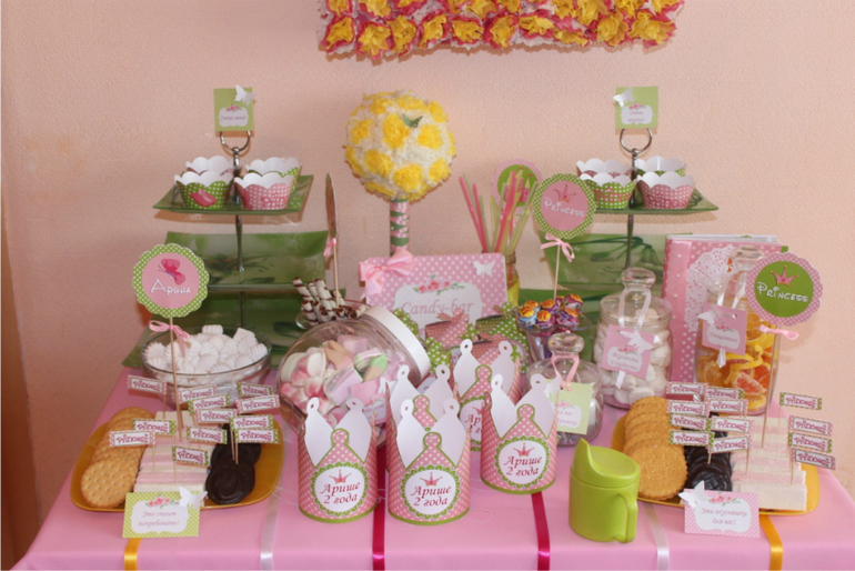 Нашей принцессе Арише 2 года (наш др)