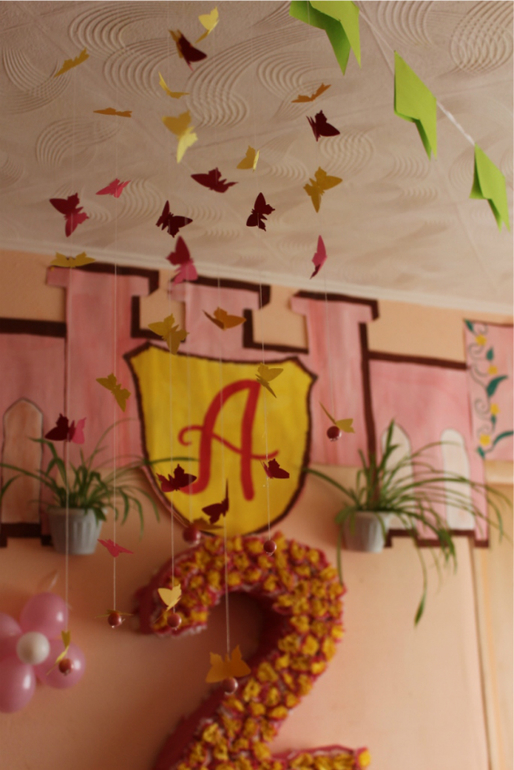 Нашей принцессе Арише 2 года (наш др)