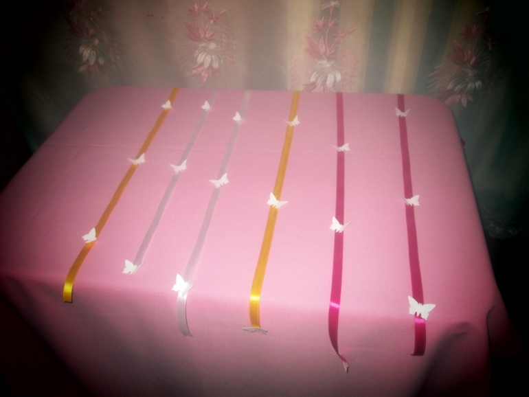 Подготовка в ДР (2 года) моей принцессы Ариши)