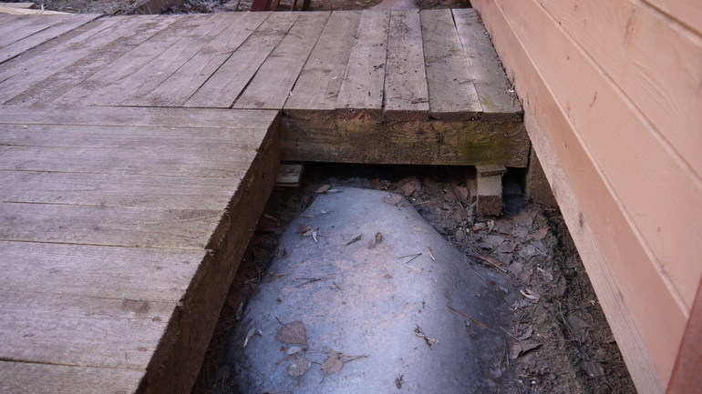 Дорожка для дачи