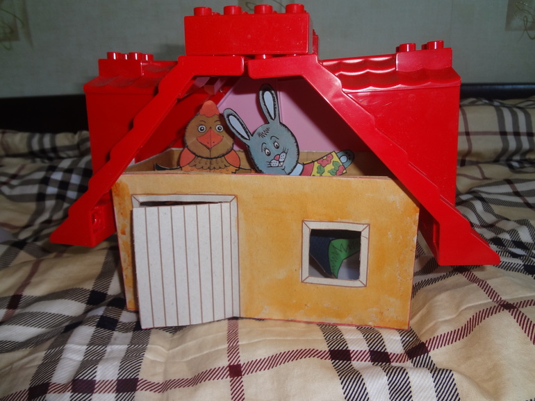 ТЗ Заячья избушка. Отчет.