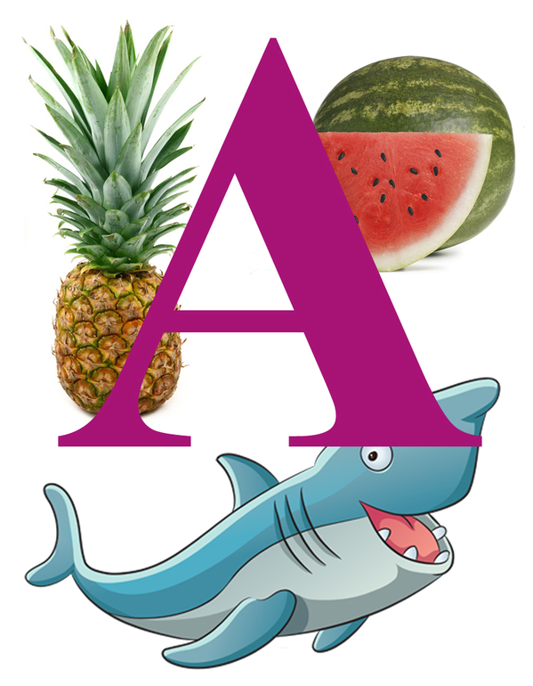 алфавит для дочки