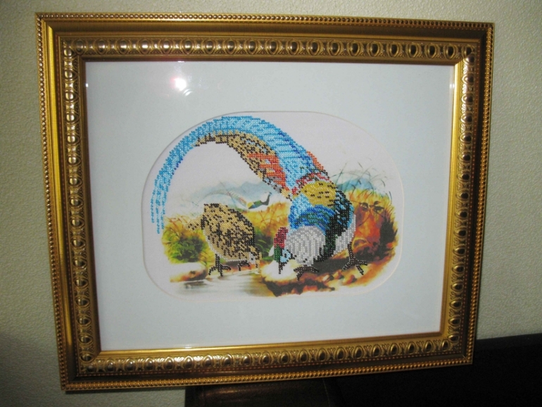 птички-цветочки