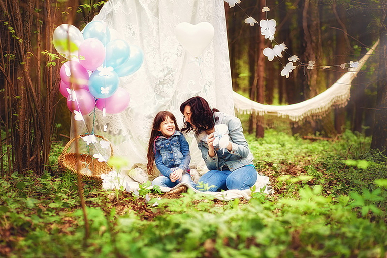 Love and balloons