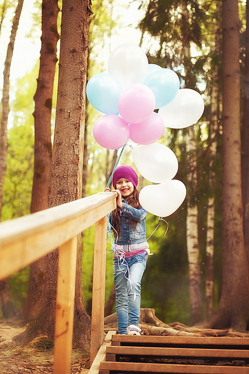 Love and balloons