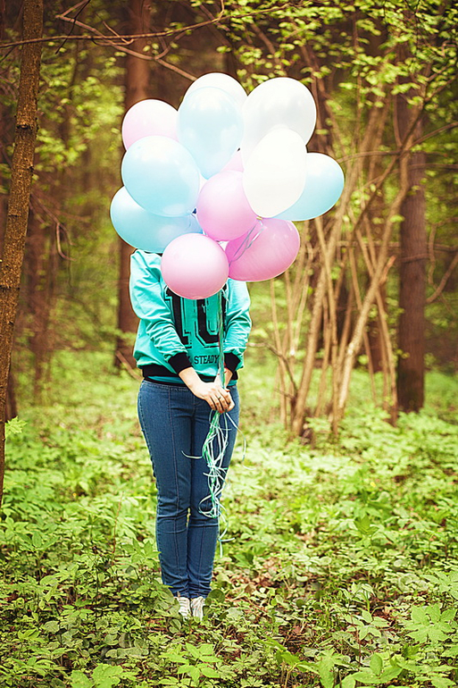 Love and balloons
