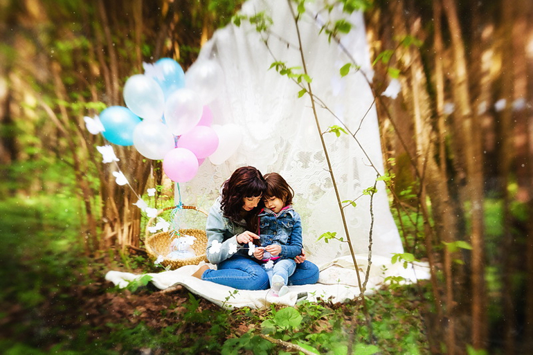 Love and balloons