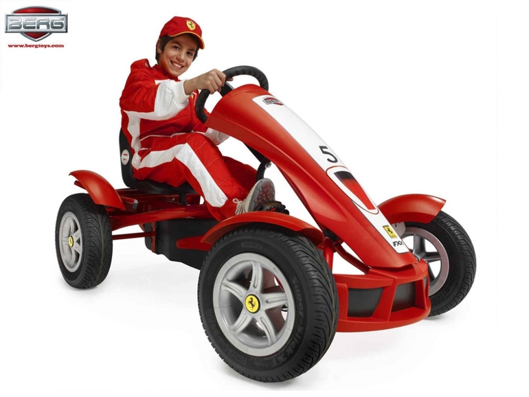 Веломобиль Berg Ferrari Fxx Racer