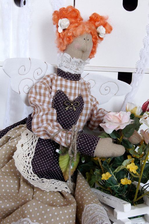 Хозяюшка-кофейка.