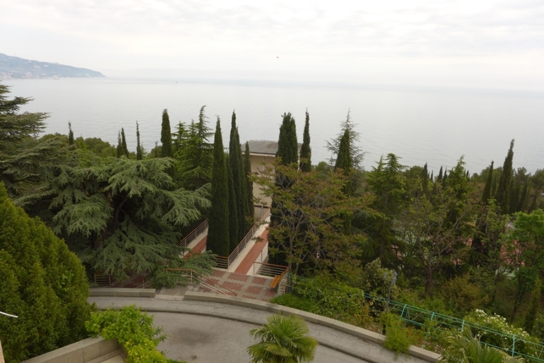 Ялта, Крым. КОК Россия