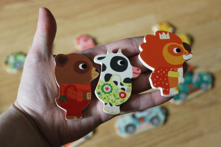 Наши подарки на год. Обзор с фото.