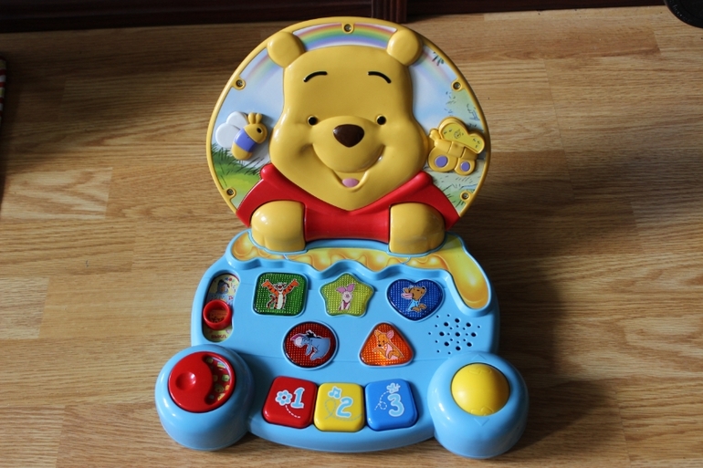 Наши подарки на год. Обзор с фото.