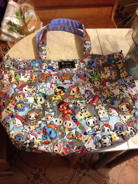 Сумочки для мам Ju-ju-be... И меня они зацепили!)