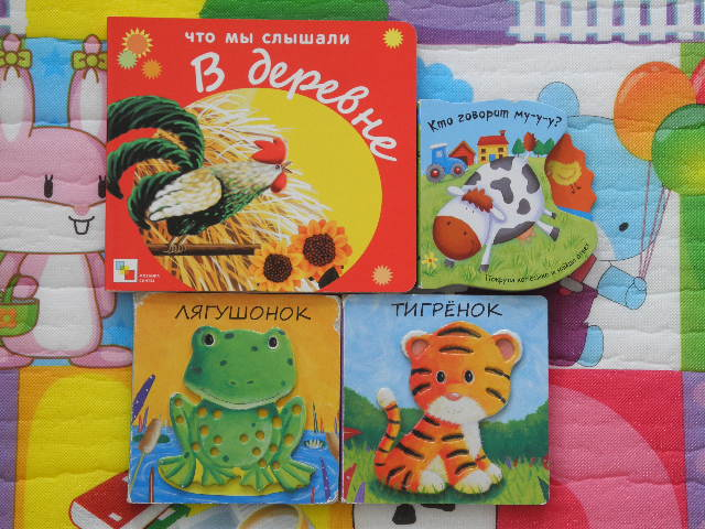 Наш дневник читателя 1 год и 10 месяцев. Часть 1.