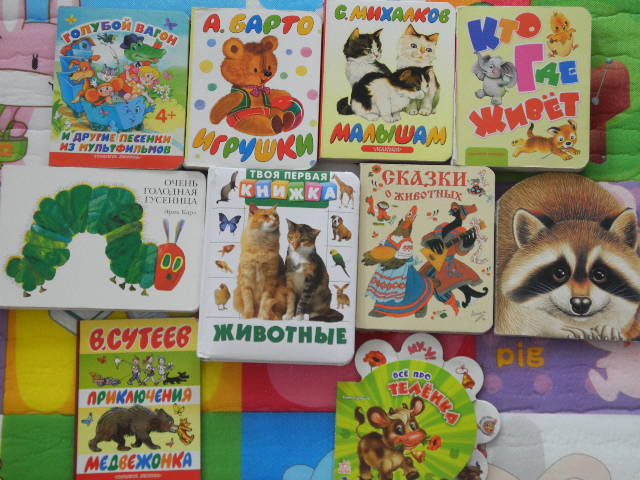 Наш дневник читателя 1 год и 10 месяцев. Часть 1.