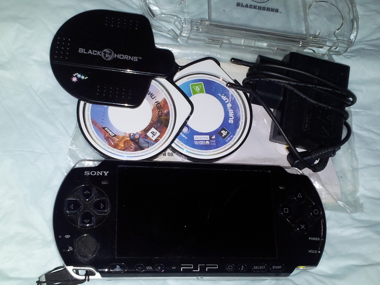 psp бу очень аккуратно и редко