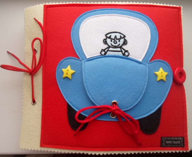 еще одна развивающая книжка:)