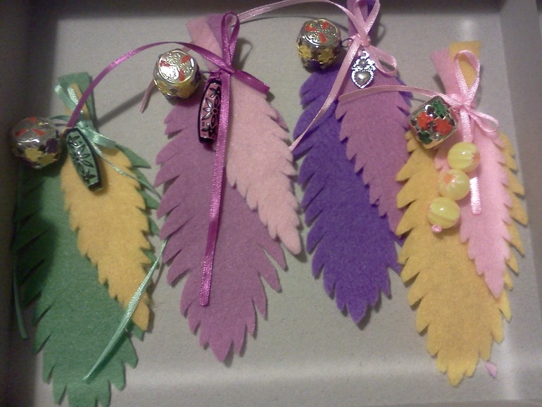 Перья птицы счастья...