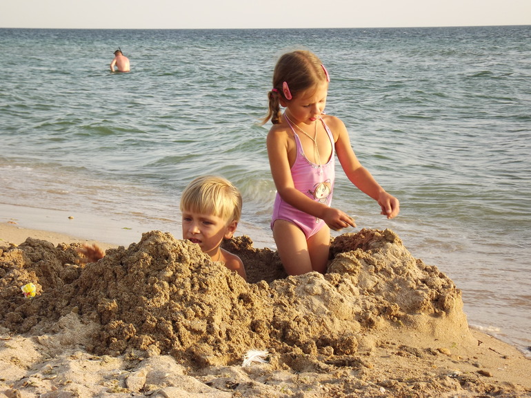 Летнии выходные в мини-пансионате Уютная дача