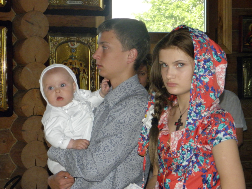 Крестные родители