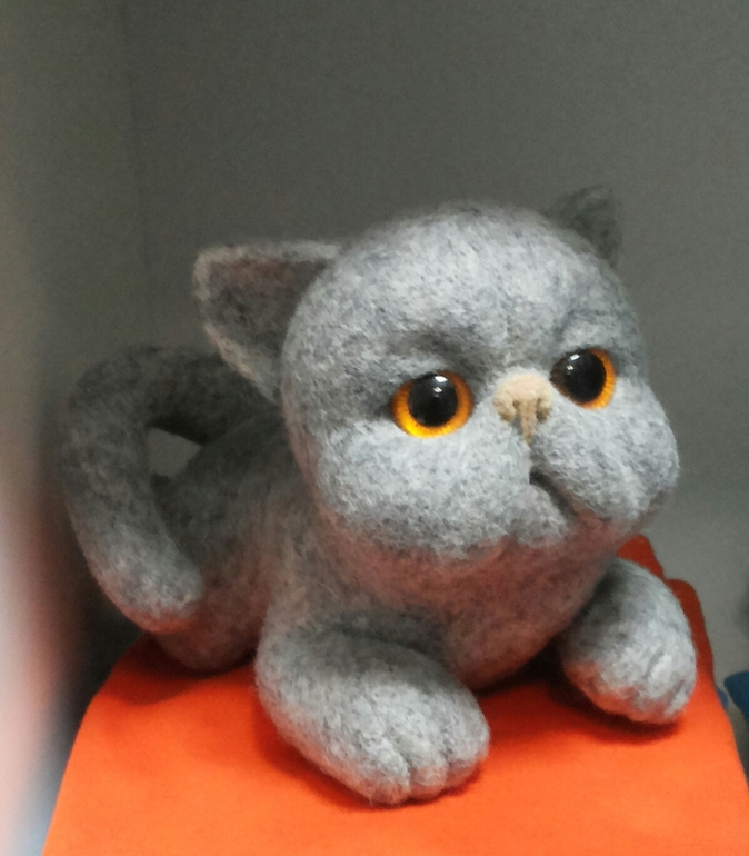 авторские игрушки из шерсти в наличии и на заказ