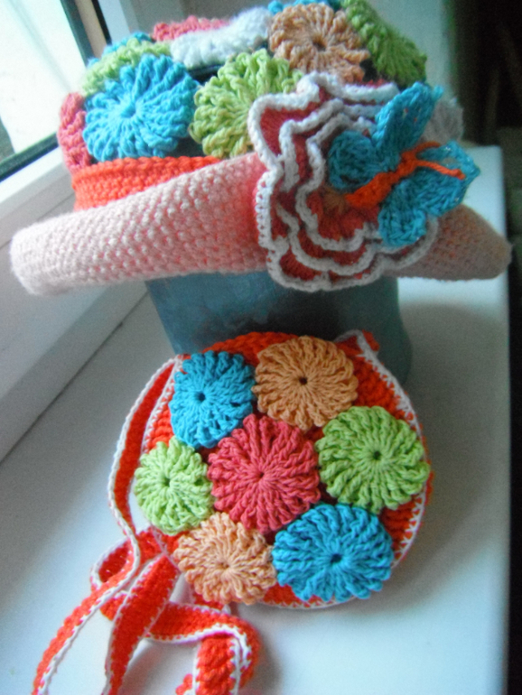 Шляпка и сумочка для конкурса №1.13 номинация Детям