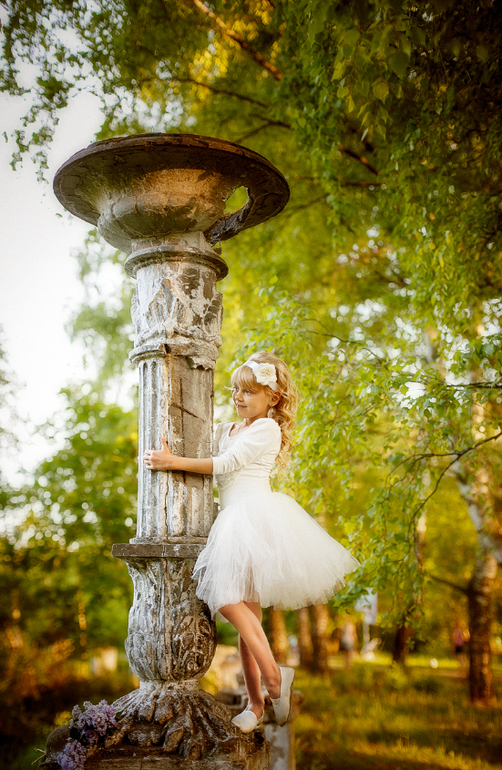 Прогулка с Миланой