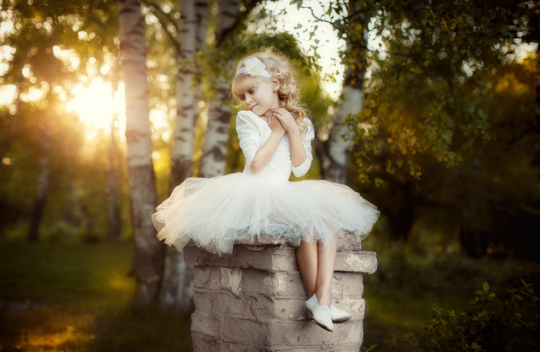 Прогулка с Миланой