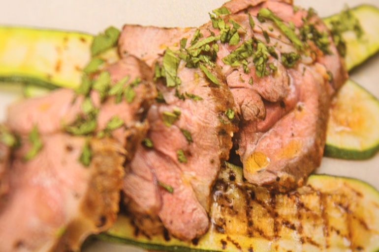 Шефмаркет и Баранина с Разморином