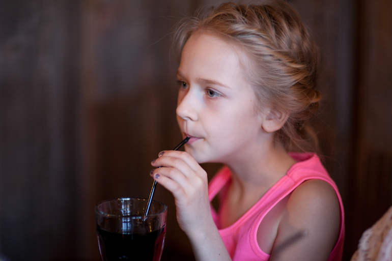 Репортажная съемка дня рождения Даши