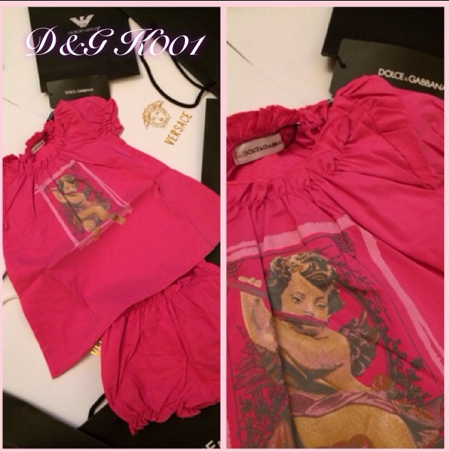 Маечка и трусики DG 2100 руб