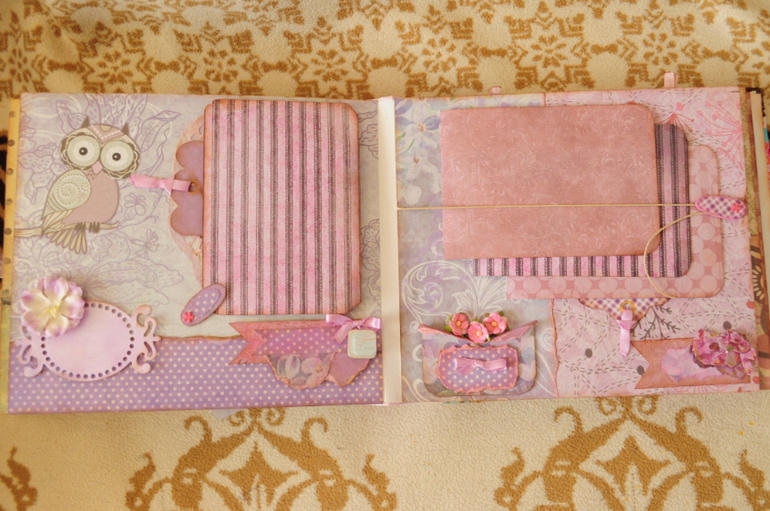 Альбом для девочки