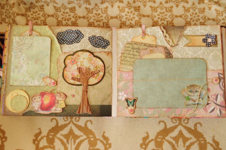 Альбомы  и коробочки