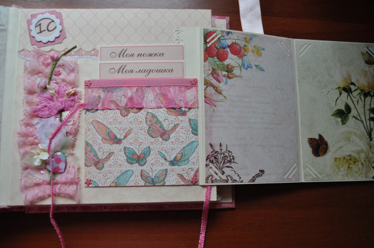 Альбом для принцессы Миланы