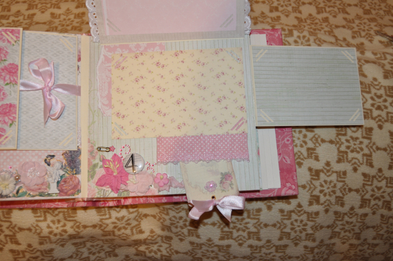 Альбом для принцессы Миланы