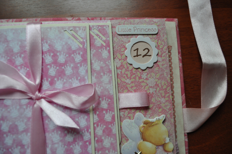 Альбом для принцессы Миланы