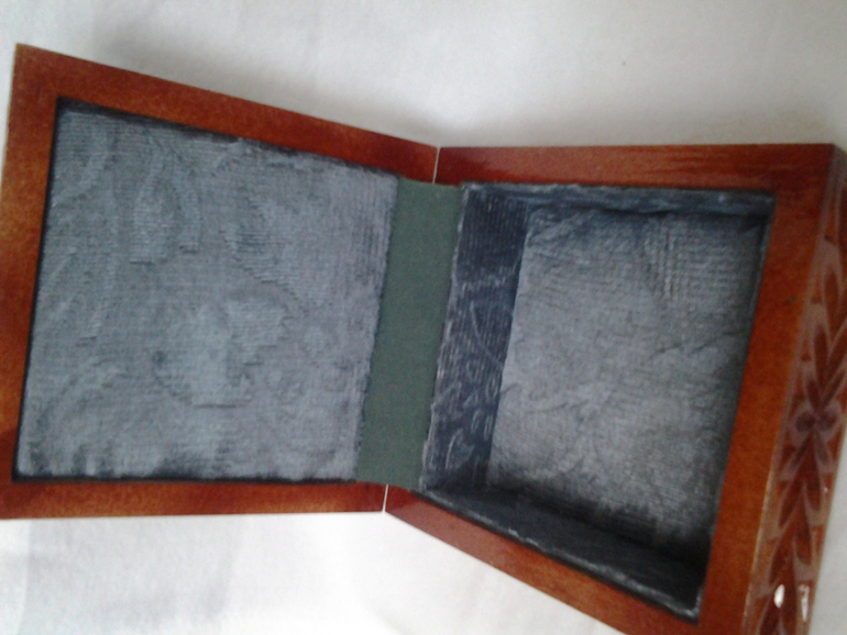 Шкатулка ручной работы