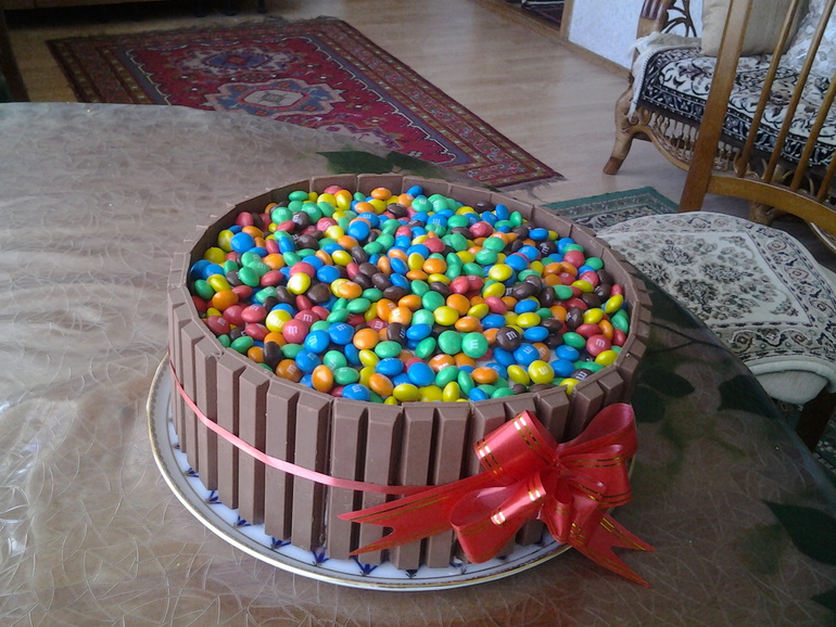 Мой первый тортик!