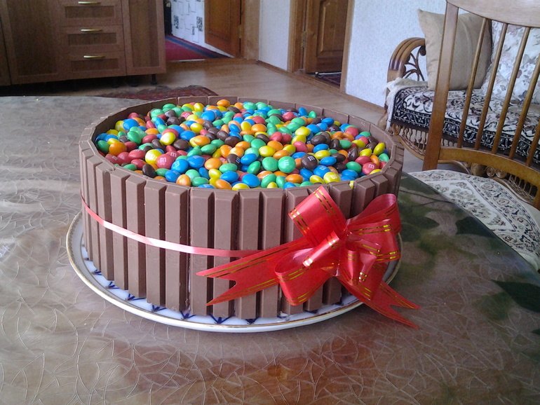 Мой первый тортик!