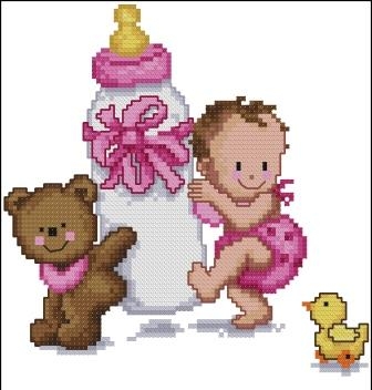 Вышиваю на заказ детские, свадебные метрики многое другое)